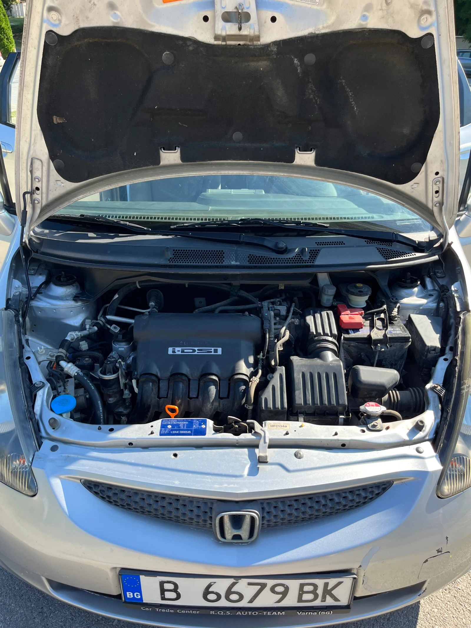 Honda Jazz 1.2i, снимка 15 - Автомобили и джипове - 55654630
