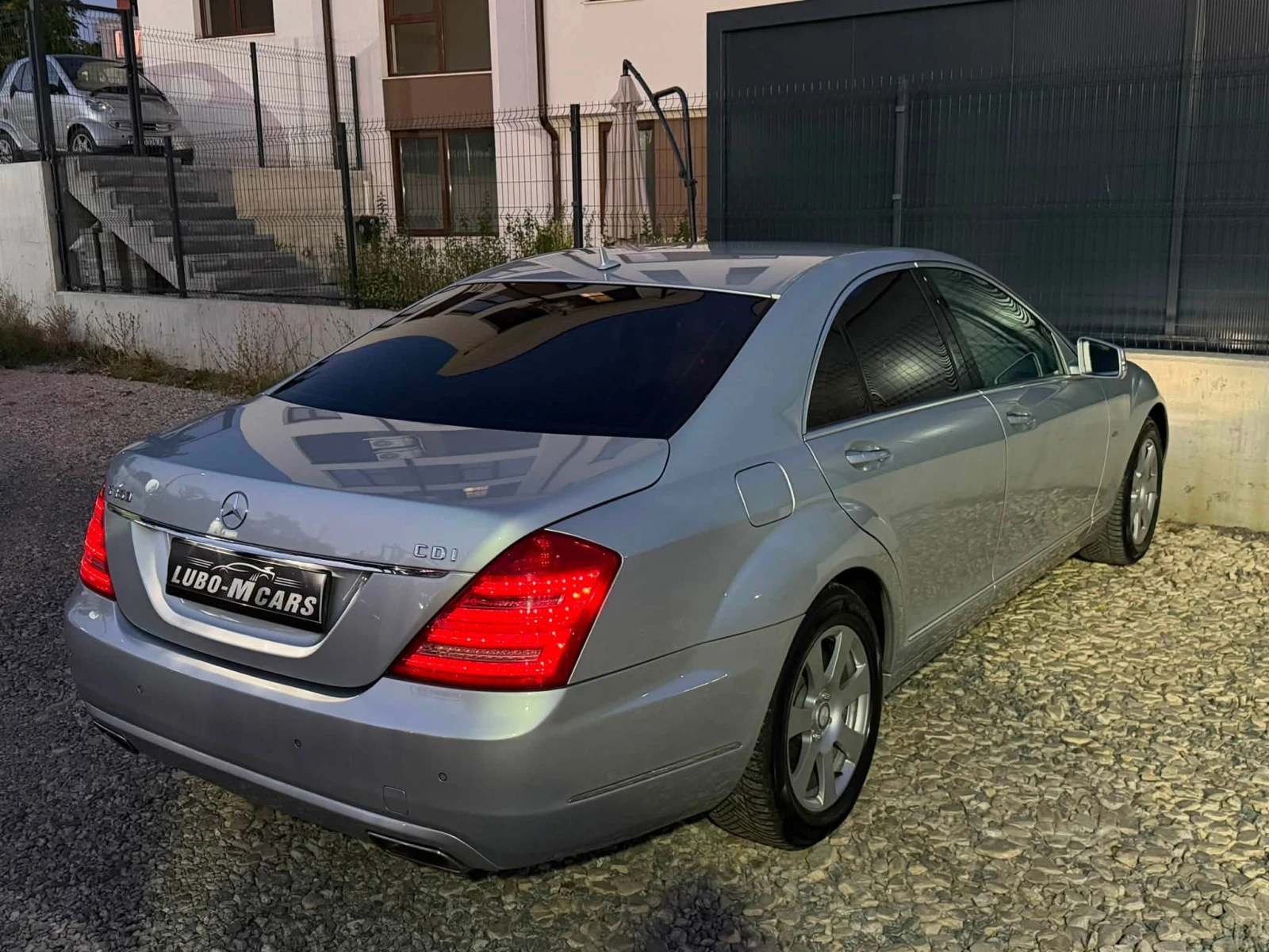 Mercedes-Benz S 320 CDI* FULL* FULL, снимка 8 - Автомобили и джипове - 55680771