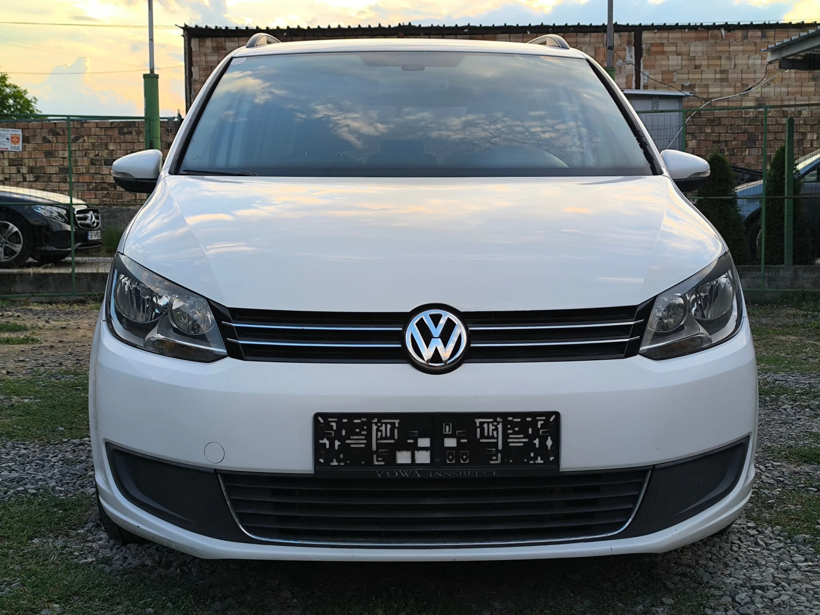 VW Touran FACE LIFT-1.6TDI-105��-6 ��������-��������-EURO-5 | Mobile.bg � ����������� 8