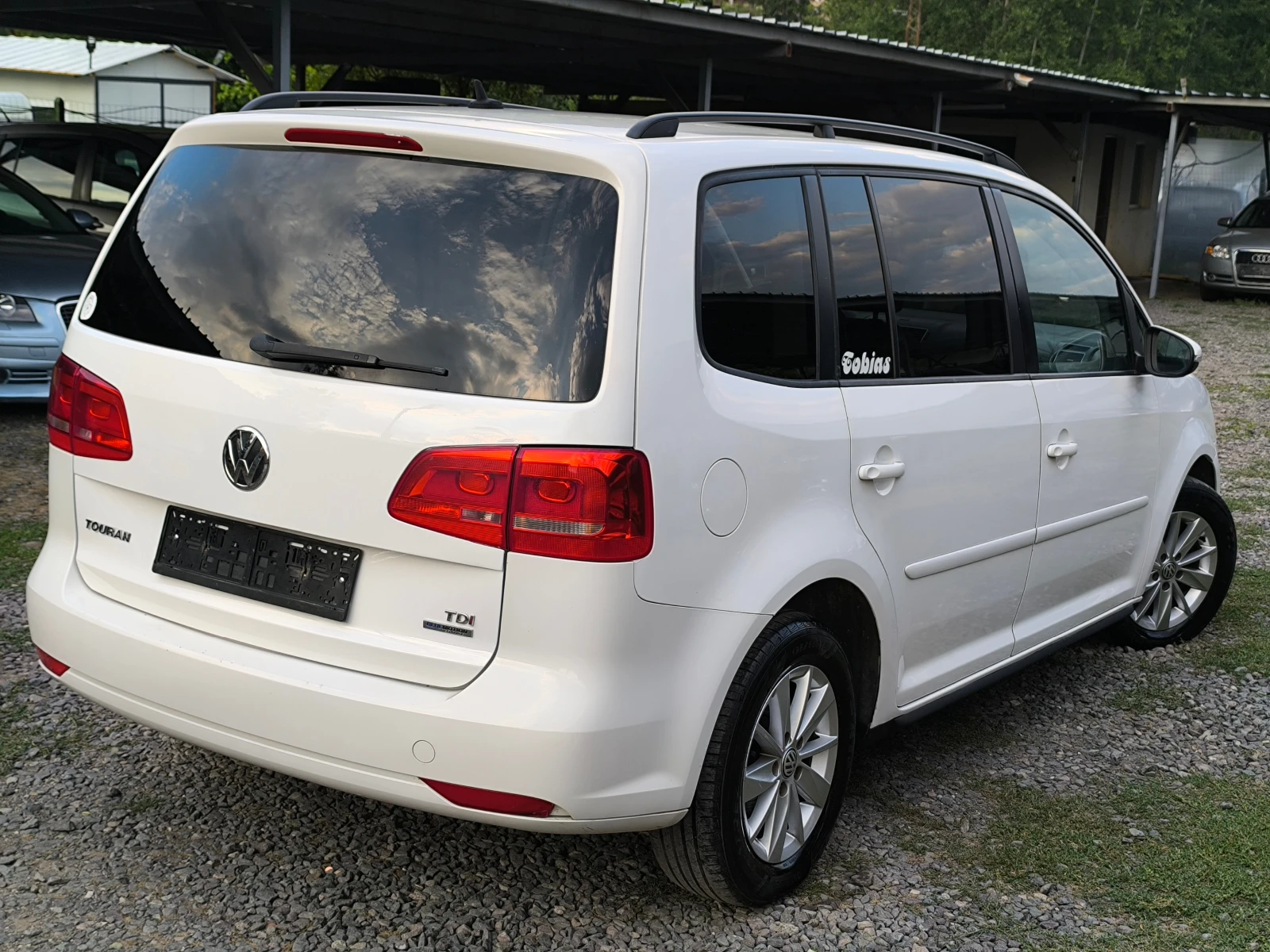 VW Touran FACE LIFT-1.6TDI-105��-6 ��������-��������-EURO-5 | Mobile.bg � ����������� 3