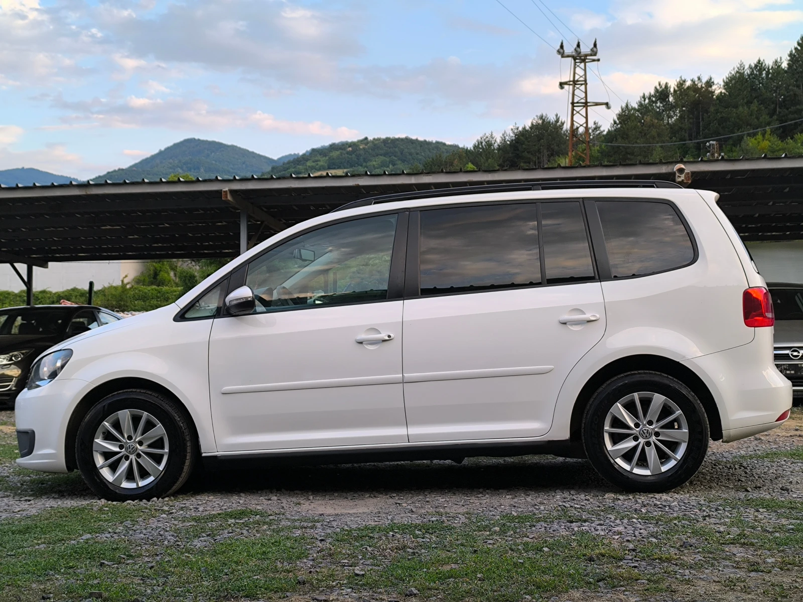VW Touran FACE LIFT-1.6TDI-105��-6 ��������-��������-EURO-5 | Mobile.bg � ����������� 6