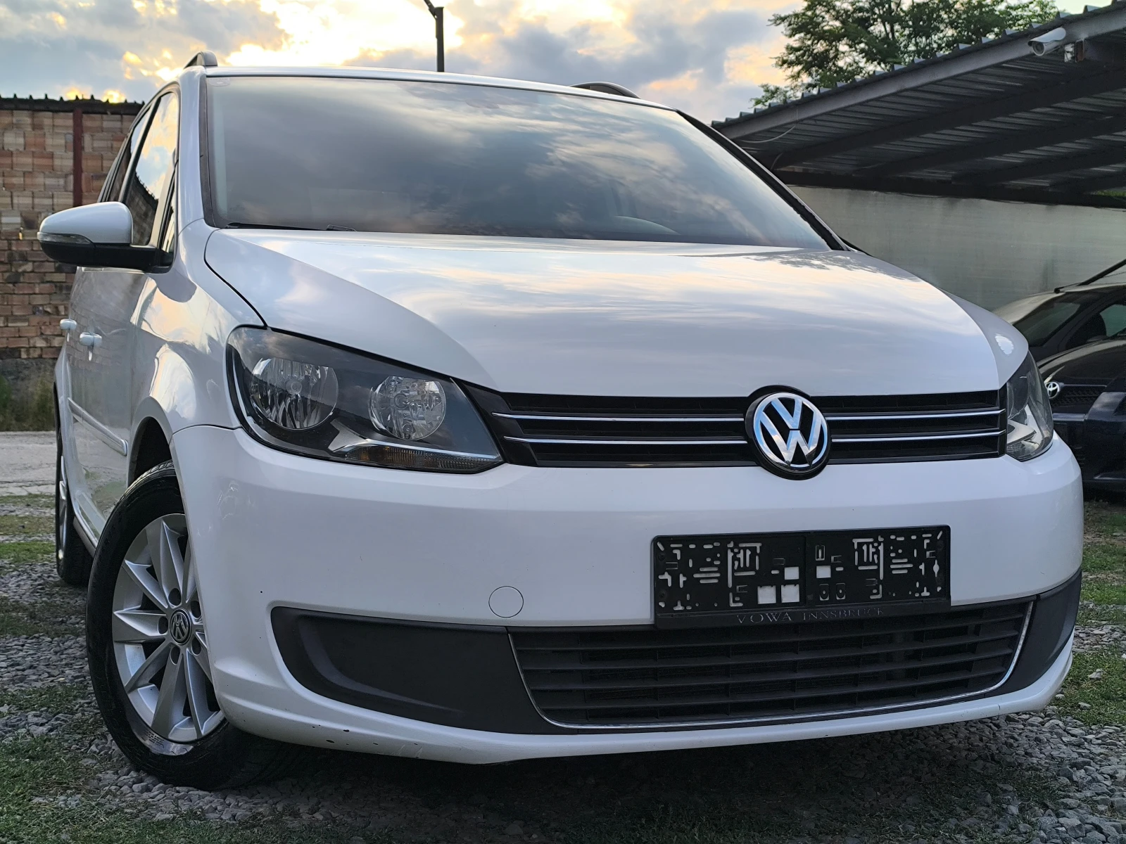 VW Touran FACE LIFT-1.6TDI-105��-6 ��������-��������-EURO-5 | Mobile.bg � ����������� 1