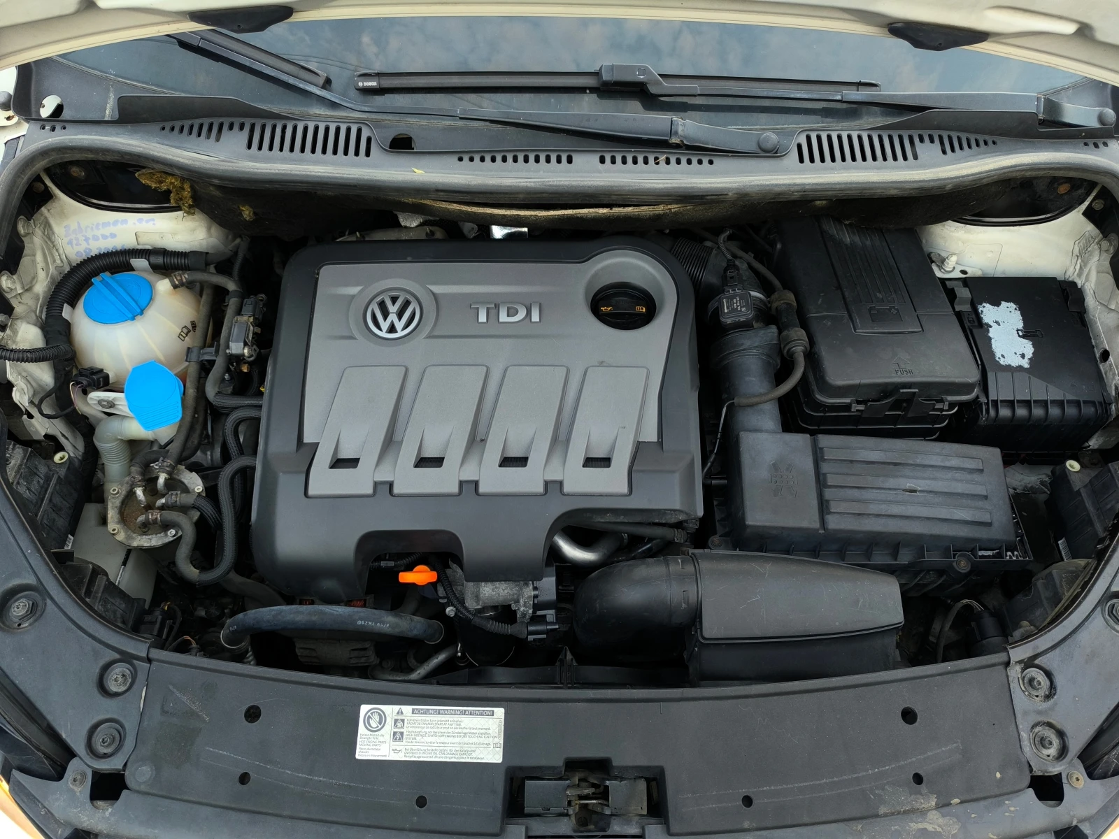 VW Touran FACE LIFT-1.6TDI-105��-6 ��������-��������-EURO-5 | Mobile.bg � ����������� 16