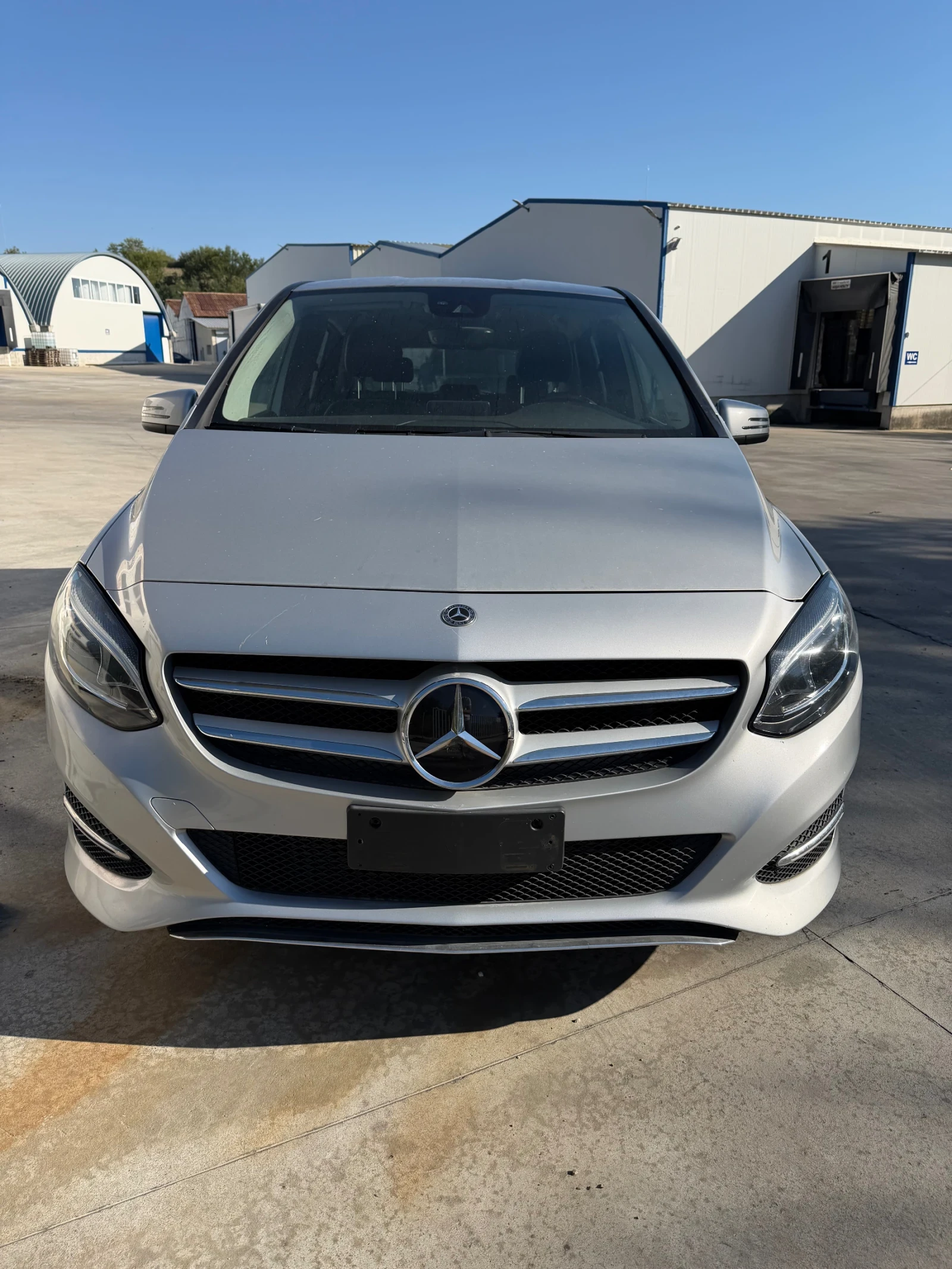 Mercedes-Benz B 180 CDI AMG Sport