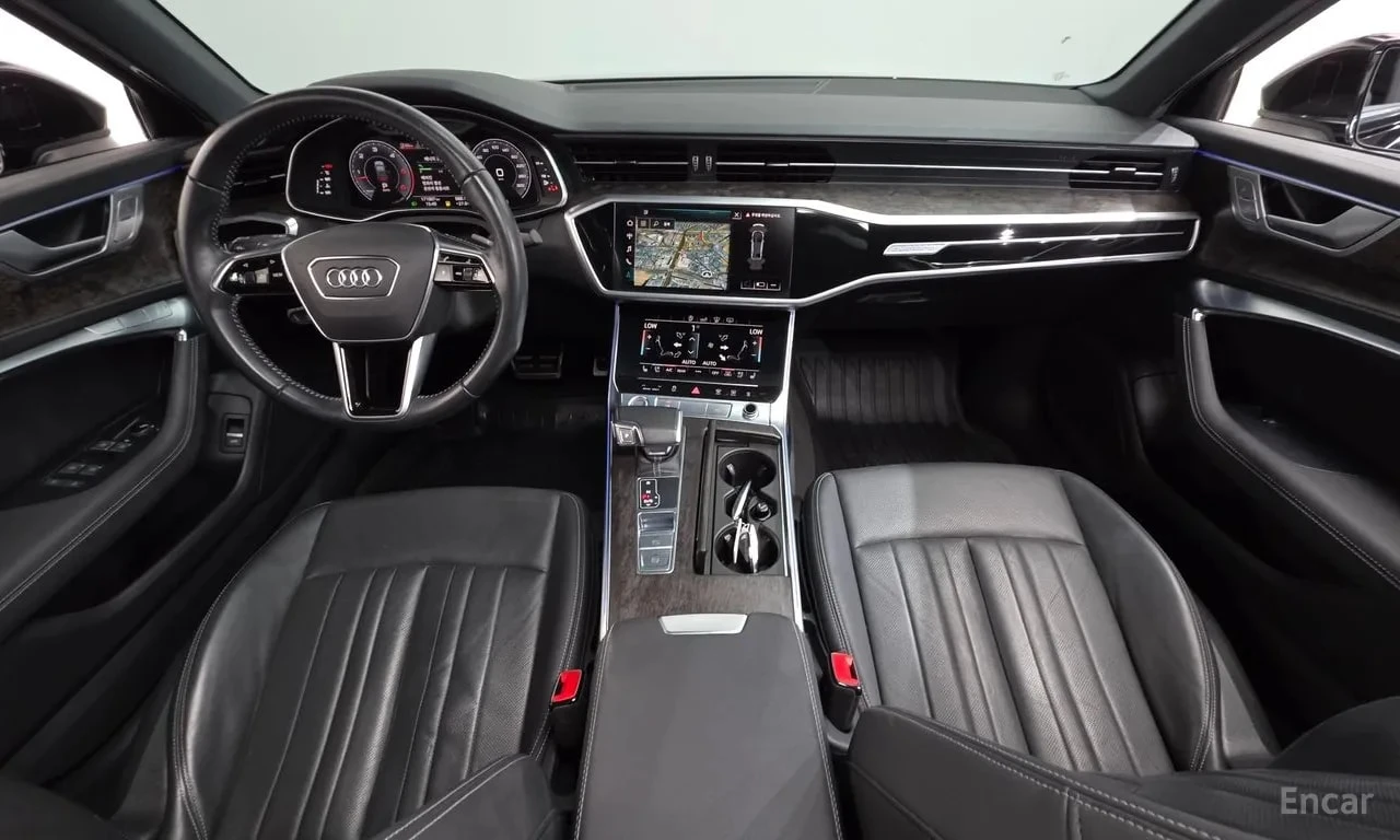 Audi A6 * 45 TDI Quattro Premium * БЕЗ ПЪРВОНАЧАЛНА ВНОСКА, снимка 7 - Автомобили и джипове - 56126127