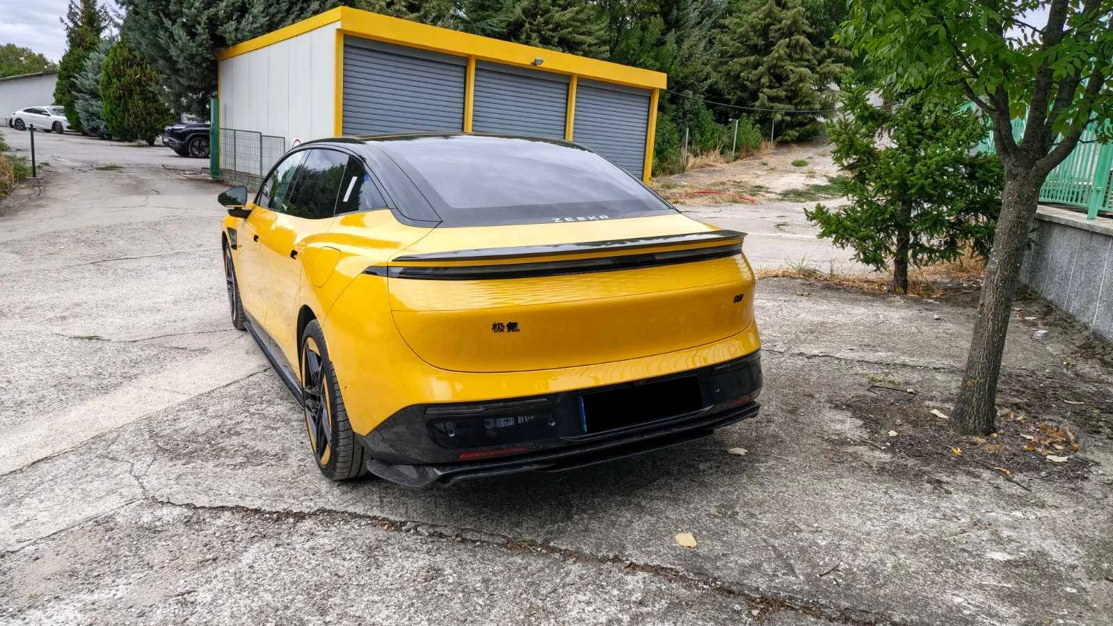 Zeekr 7 GT 007, снимка 3 - Автомобили и джипове - 56193034