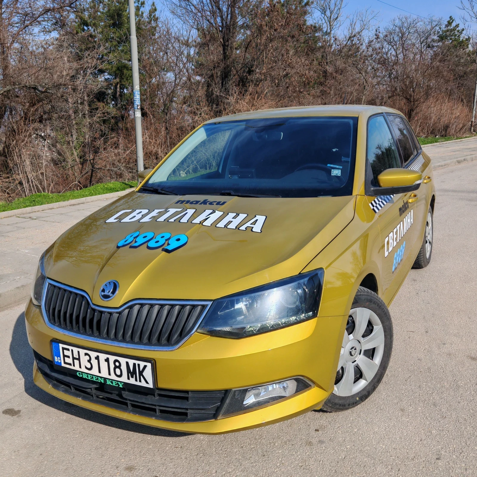 Skoda Fabia 1.4 Tdi 105 к.с. ТОП!!! , снимка 6 - Автомобили и джипове - 56314242