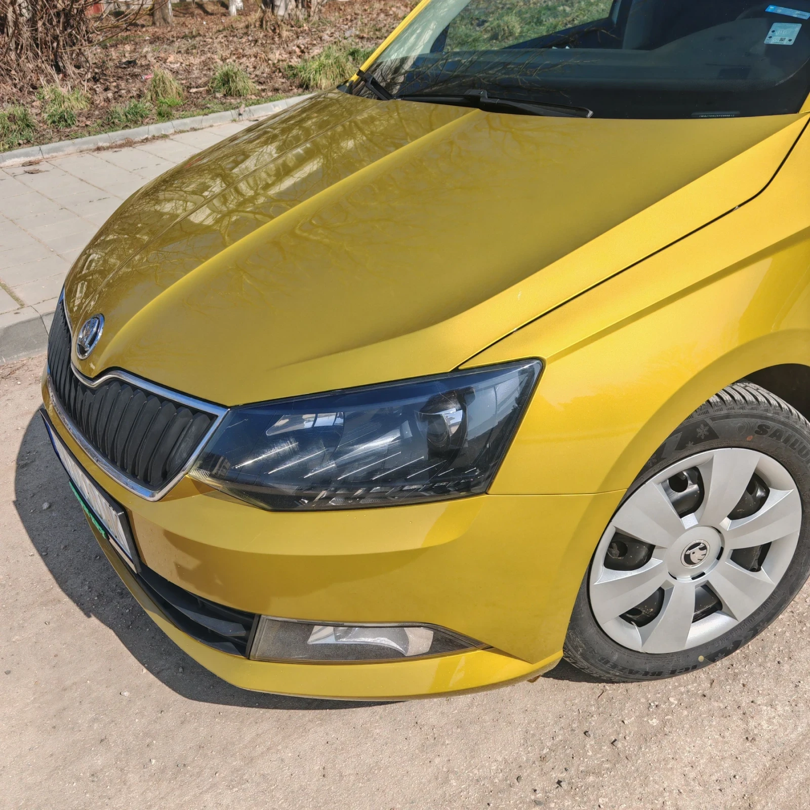 Skoda Fabia 1.4 Tdi 105 к.с. ТОП!!! , снимка 7 - Автомобили и джипове - 56314242