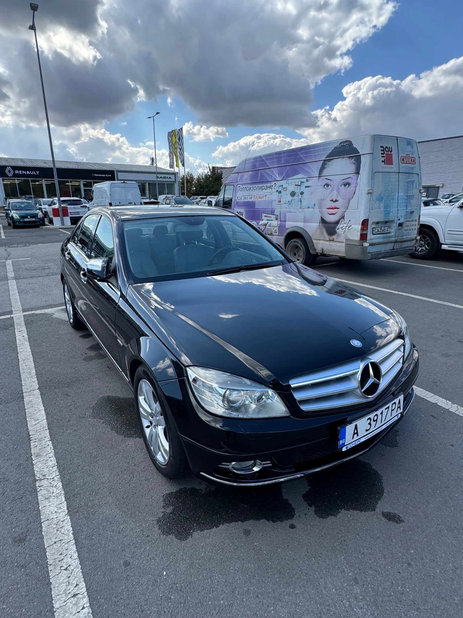 Mercedes-Benz C 220 Avantgarde, снимка 2 - Автомобили и джипове - 56365031