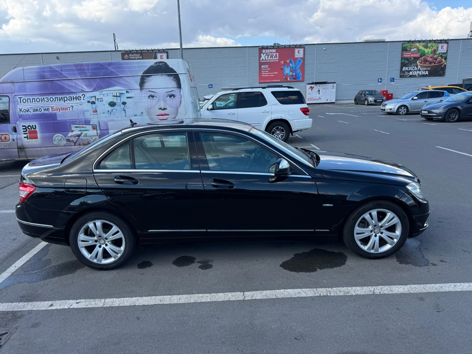 Mercedes-Benz C 220 Avantgarde, снимка 6 - Автомобили и джипове - 56365031