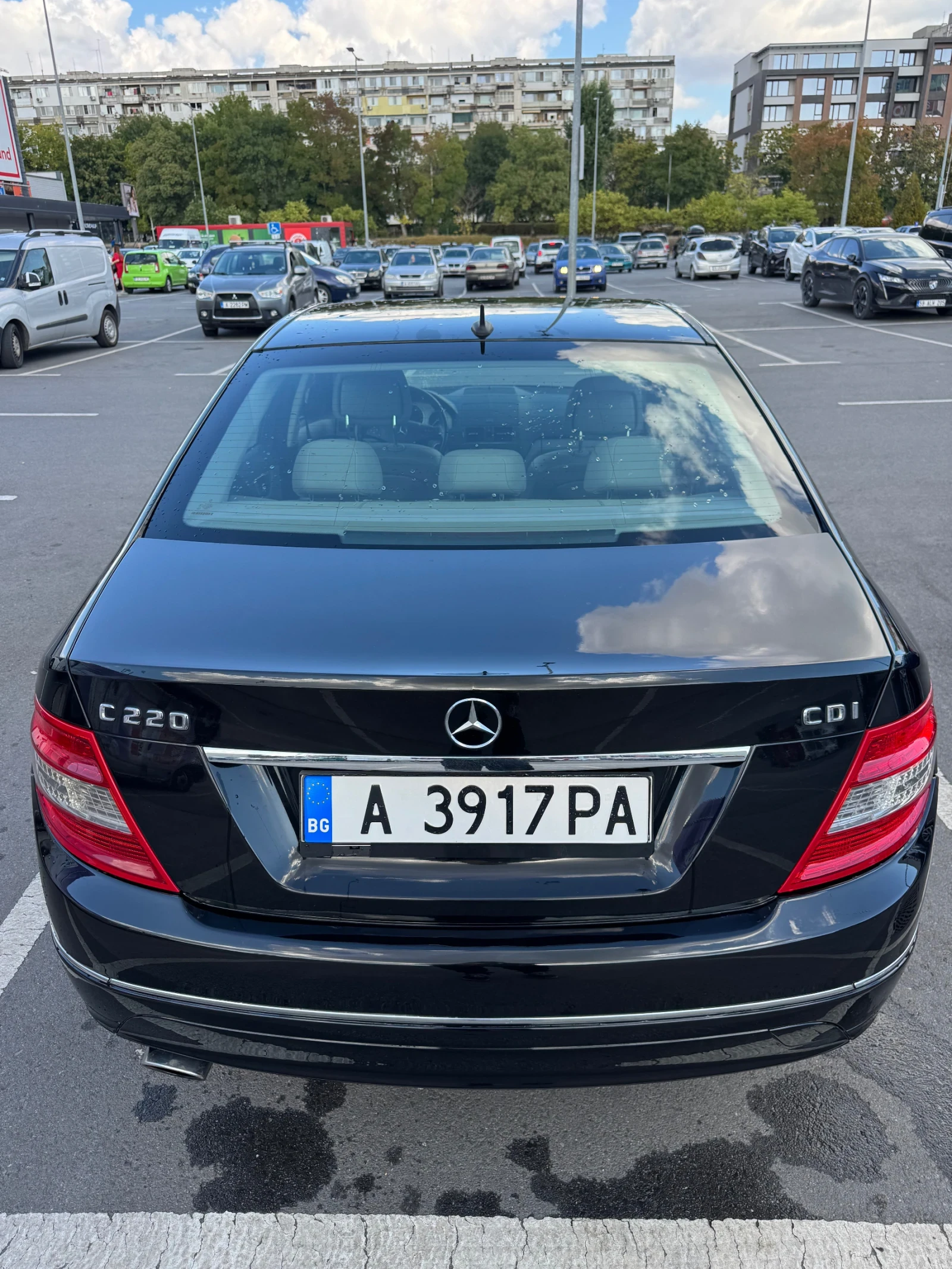 Mercedes-Benz C 220 Avantgarde, снимка 4 - Автомобили и джипове - 56365031