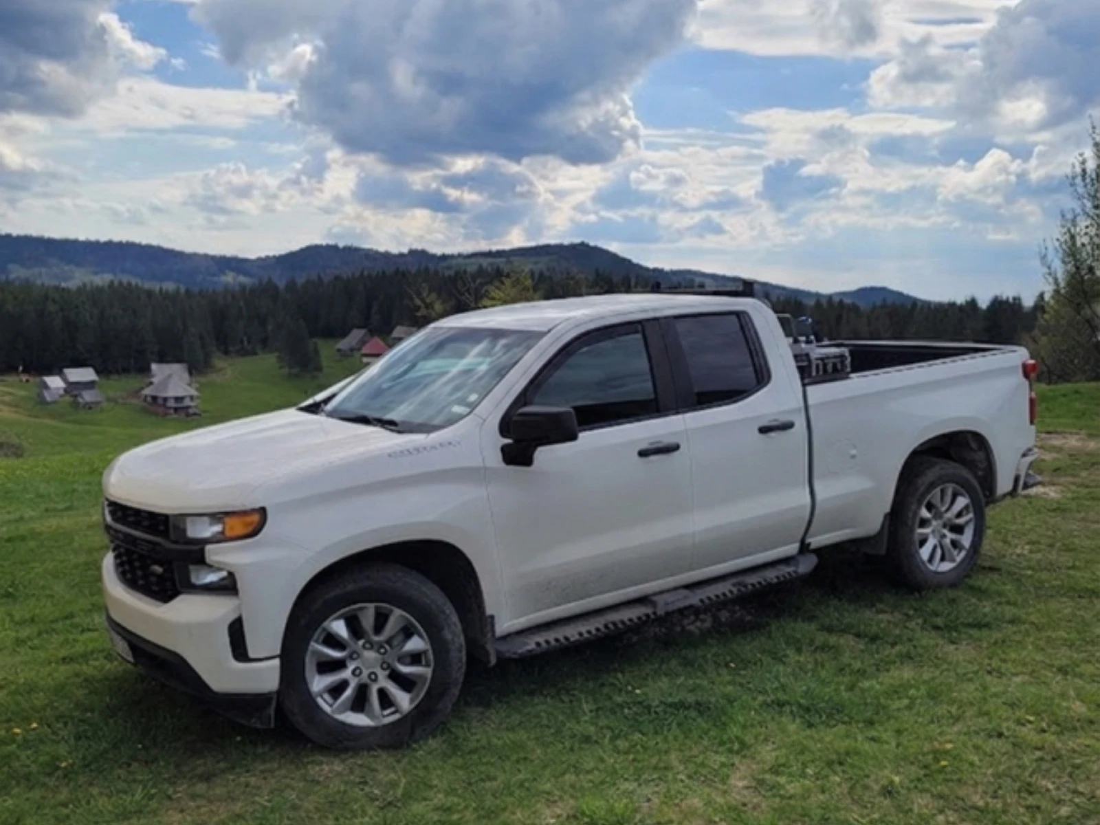Chevrolet Silverado, снимка 7 - Автомобили и джипове - 56415748