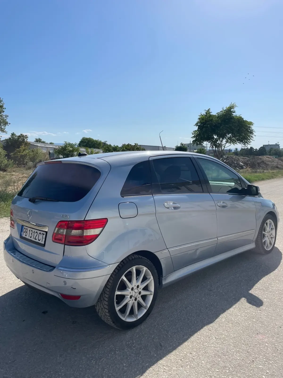 Mercedes-Benz B 200, снимка 3 - Автомобили и джипове - 56523034