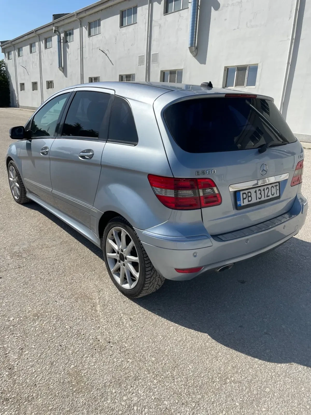 Mercedes-Benz B 200, снимка 4 - Автомобили и джипове - 56523034