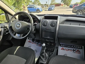 Dacia Duster 1.6i-114кс= 4х4= FACELIFT= NAVI= ПАРКТРОНИК - 18900 лв. - 80951218 13