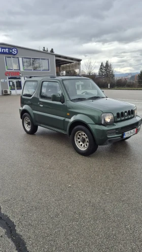 Suzuki Jimny 1328кб Климатик 4 4 - 6800 € / 13299.64 лв. - 96740526 6