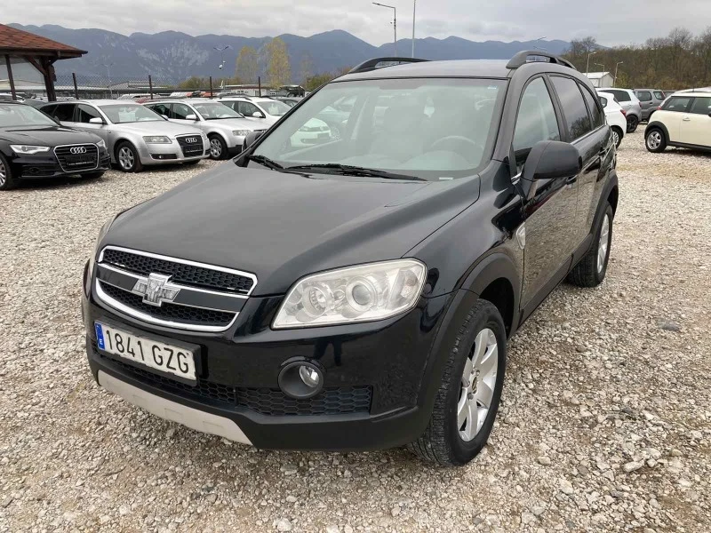 Chevrolet Captiva 2.0CDTI 126кс АВТОПИЛОТ NAVI 7 МЕСТА  ВНОС ИСПАНИЯ, снимка 1 - Автомобили и джипове - 38640721