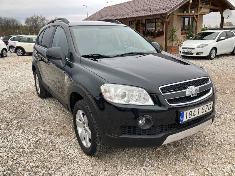 Chevrolet Captiva 2.0CDTI 126кс АВТОПИЛОТ NAVI 7 МЕСТА  ВНОС ИСПАНИЯ, снимка 3 - Автомобили и джипове - 38640721