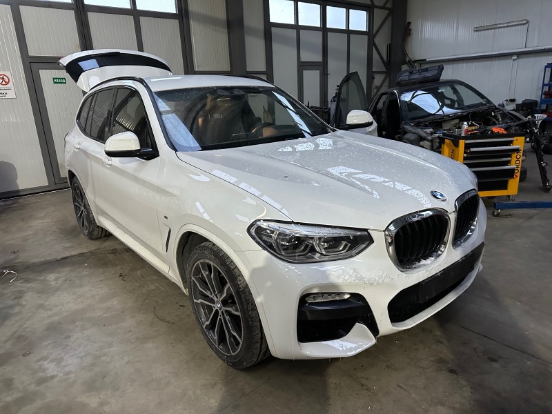 BMW X3 3.0D M-Packet G01