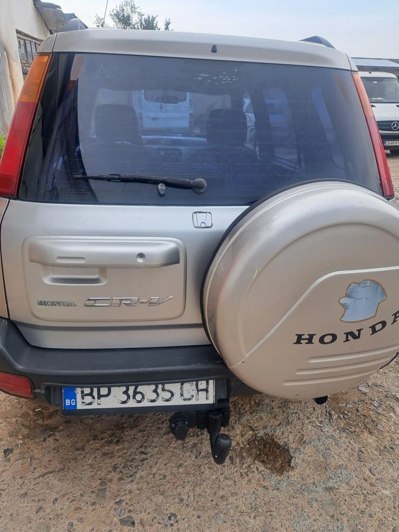 Honda Cr-v   Газ, работещ климатик, снимка 4 - Автомобили и джипове - 47319116