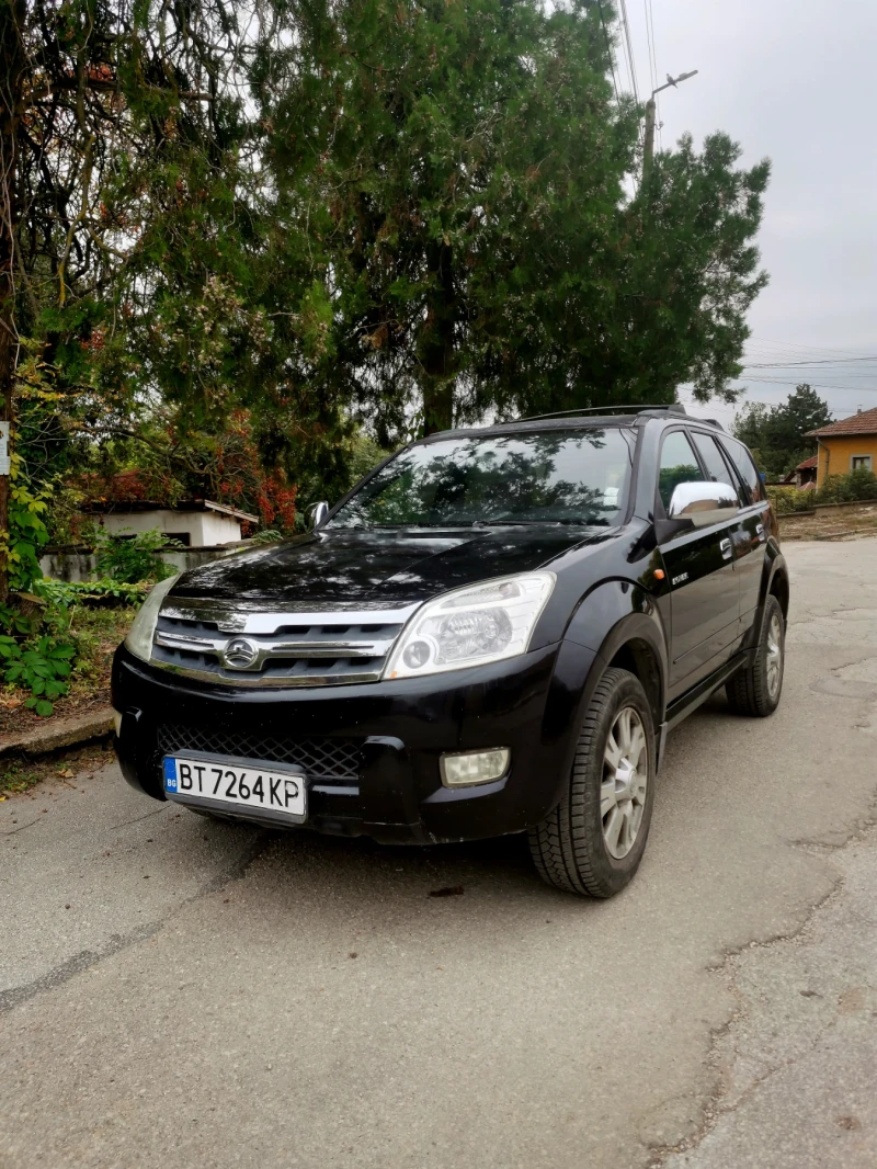 Great Wall Hover Cuv, снимка 1 - Автомобили и джипове - 47472938