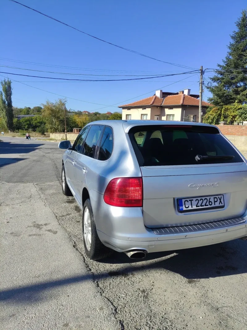 Porsche Cayenne 4.5S, снимка 5 - Автомобили и джипове - 47642667