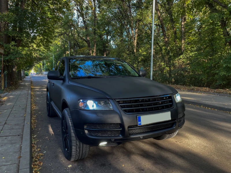 VW Touareg 4.2i, снимка 2 - Автомобили и джипове - 48015582