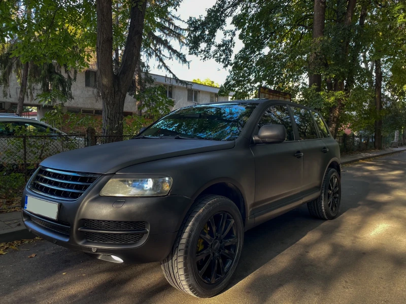 VW Touareg 4.2i, снимка 4 - Автомобили и джипове - 48015582