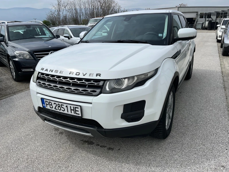 Land Rover Range Rover Evoque 2.2 Diesel, снимка 2 - Автомобили и джипове - 48333130