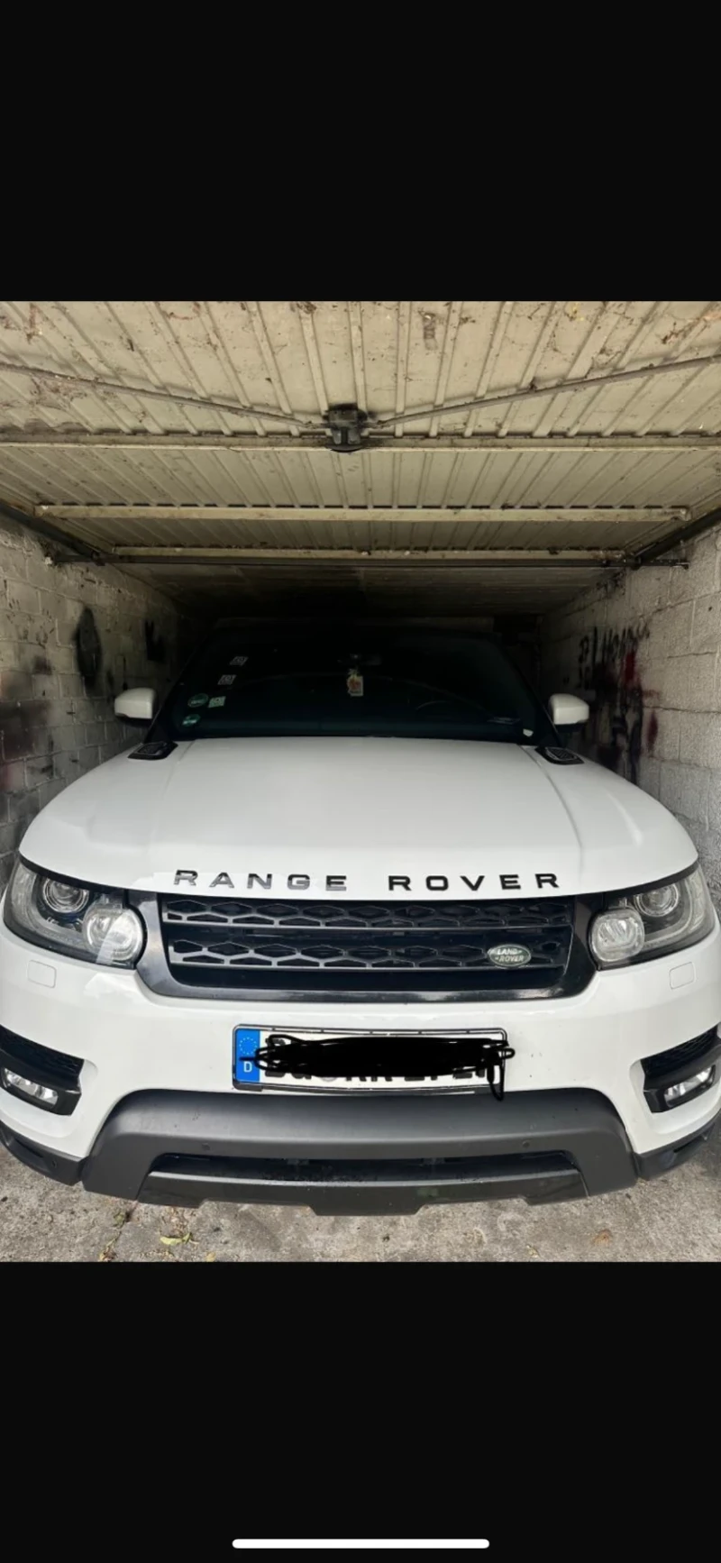 Land Rover Range Rover Sport, снимка 9 - Автомобили и джипове - 49542994