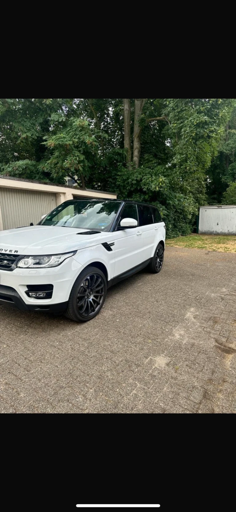 Land Rover Range Rover Sport, снимка 3 - Автомобили и джипове - 49542994