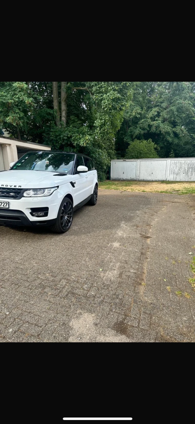 Land Rover Range Rover Sport, снимка 1 - Автомобили и джипове - 49542994