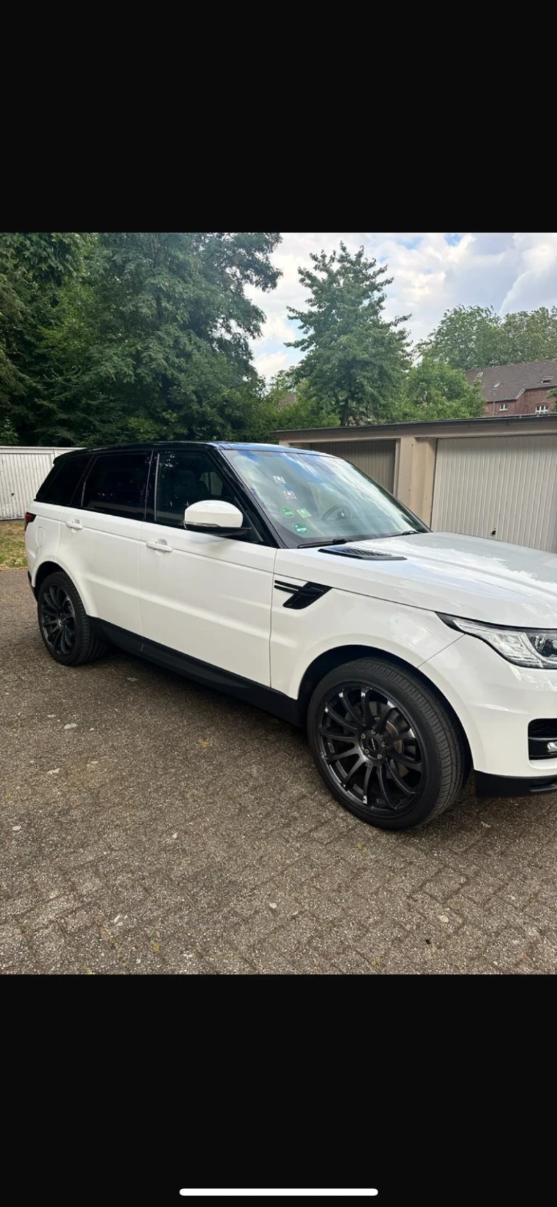 Land Rover Range Rover Sport, снимка 4 - Автомобили и джипове - 48937247