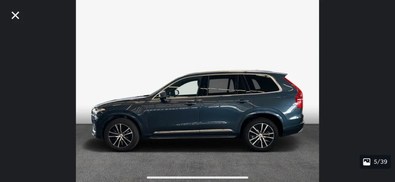 Volvo Xc90, снимка 1 - Автомобили и джипове - 49003607