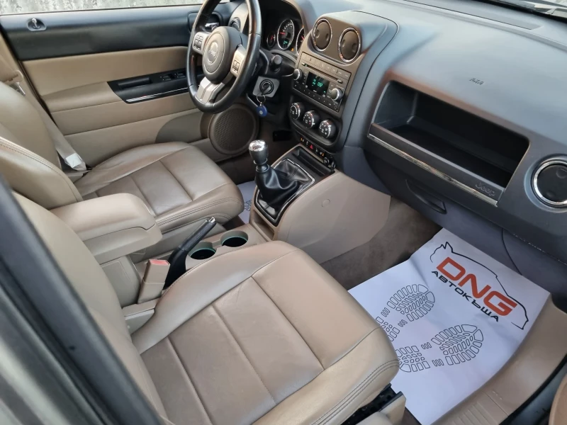 Jeep Compass 2, 200TDI/4х4/EURO5, снимка 9 - Автомобили и джипове - 49197283