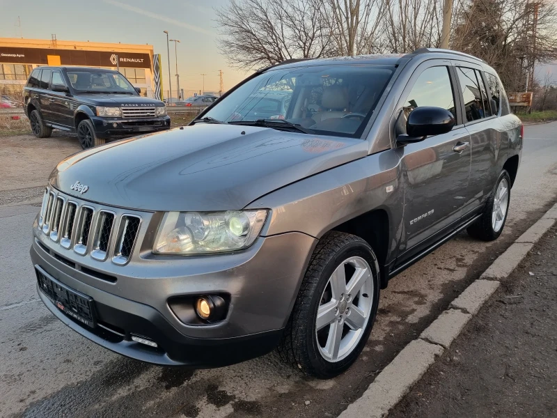 Jeep Compass 2, 200TDI/4х4/EURO5, снимка 4 - Автомобили и джипове - 49197283