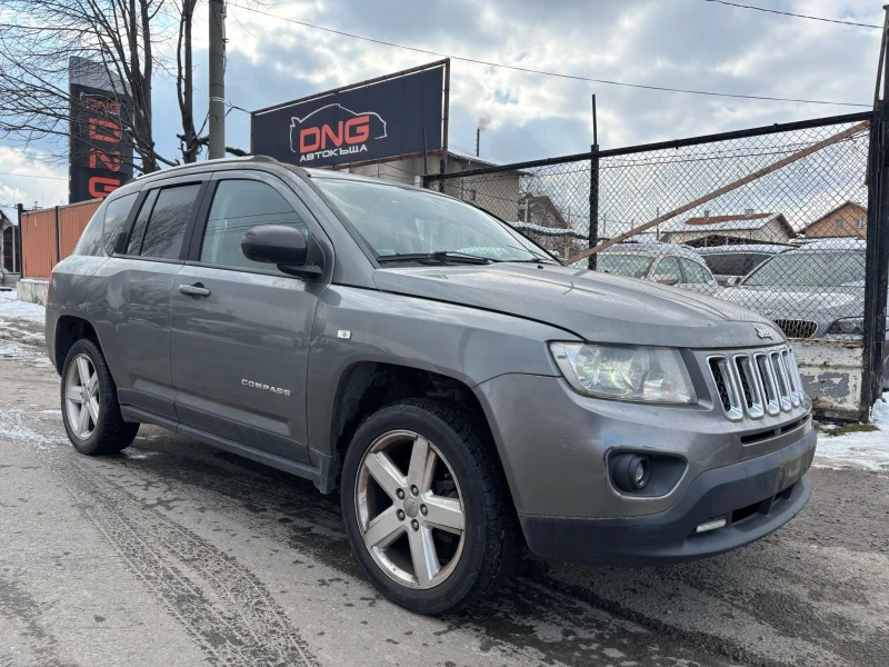 Jeep Compass 2, 000TDI/4х4/EURO5, снимка 1 - Автомобили и джипове - 49197283