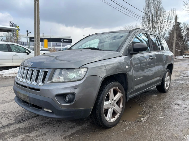 Jeep Compass 2, 000TDI/4х4/EURO5, снимка 3 - Автомобили и джипове - 49197283