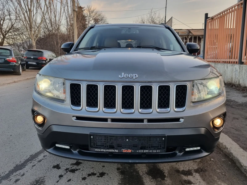 Jeep Compass 2, 200TDI/4х4/EURO5, снимка 3 - Автомобили и джипове - 49197283