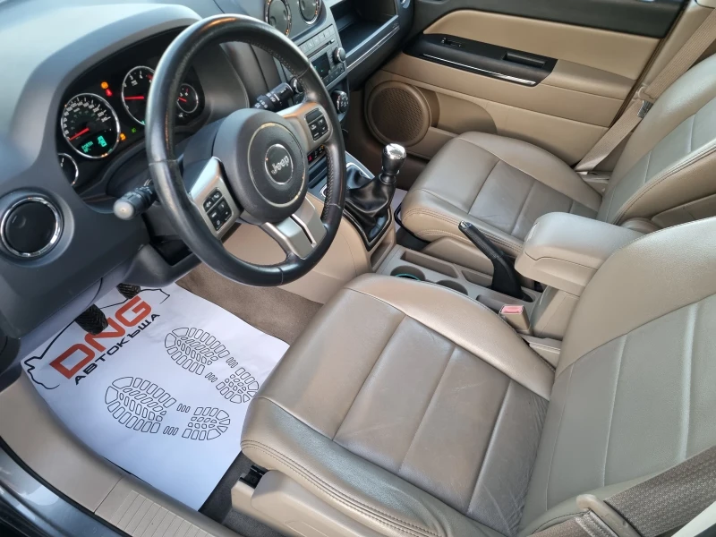 Jeep Compass 2, 200TDI/4х4/EURO5, снимка 8 - Автомобили и джипове - 49197283