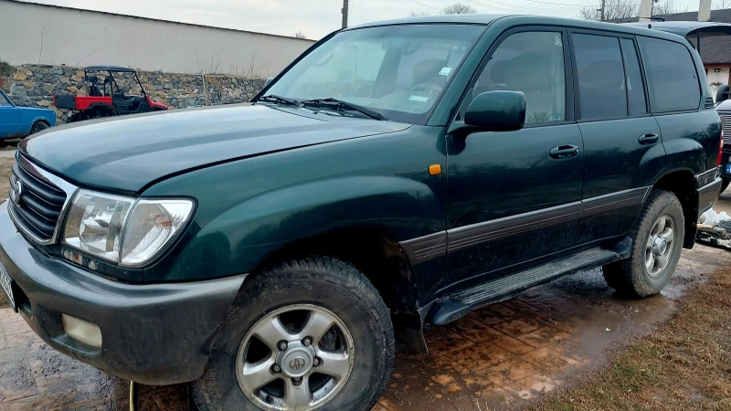 Toyota Land cruiser, снимка 1 - Автомобили и джипове - 49247041