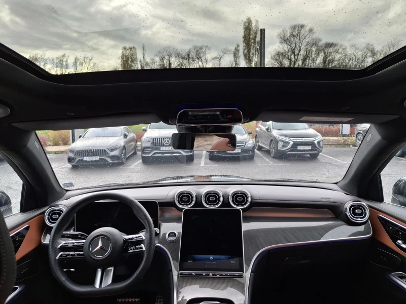 Mercedes-Benz GLC 300 d 4MATIC Coupe, снимка 13 - Автомобили и джипове - 52570277