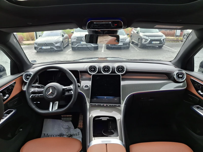 Mercedes-Benz GLC 300 d 4MATIC Coupe, снимка 12 - Автомобили и джипове - 52570277