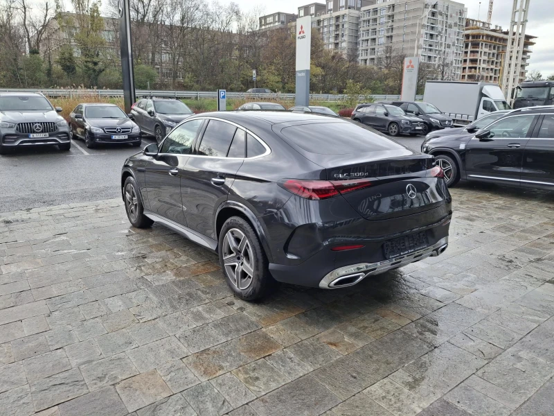 Mercedes-Benz GLC 300 d 4MATIC Coupe, снимка 6 - Автомобили и джипове - 52570277