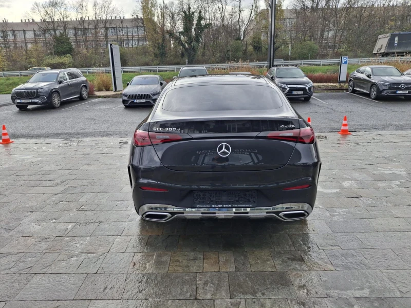Mercedes-Benz GLC 300 d 4MATIC Coupe, снимка 7 - Автомобили и джипове - 52570277