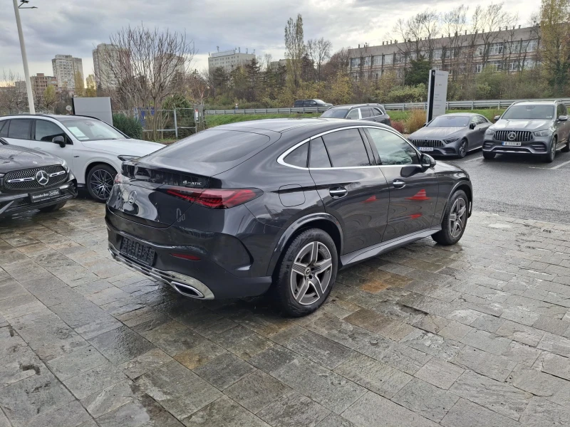 Mercedes-Benz GLC 300 d 4MATIC Coupe, снимка 8 - Автомобили и джипове - 52570277