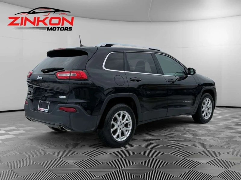 Jeep Cherokee * Latitude/Longitude/North * CARFAX * ЦЕНА ДО БГ, снимка 5 - Автомобили и джипове - 53274447