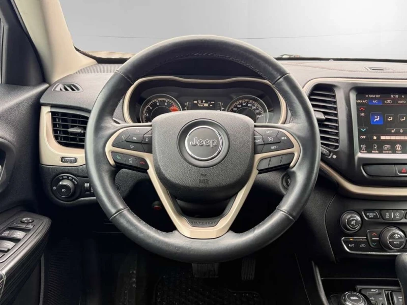 Jeep Cherokee * Latitude/Longitude/North * CARFAX * ЦЕНА ДО БГ, снимка 15 - Автомобили и джипове - 53274447