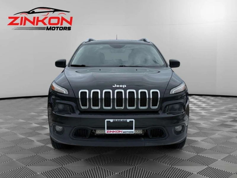 Jeep Cherokee * Latitude/Longitude/North * CARFAX * ЦЕНА ДО БГ, снимка 8 - Автомобили и джипове - 53274447