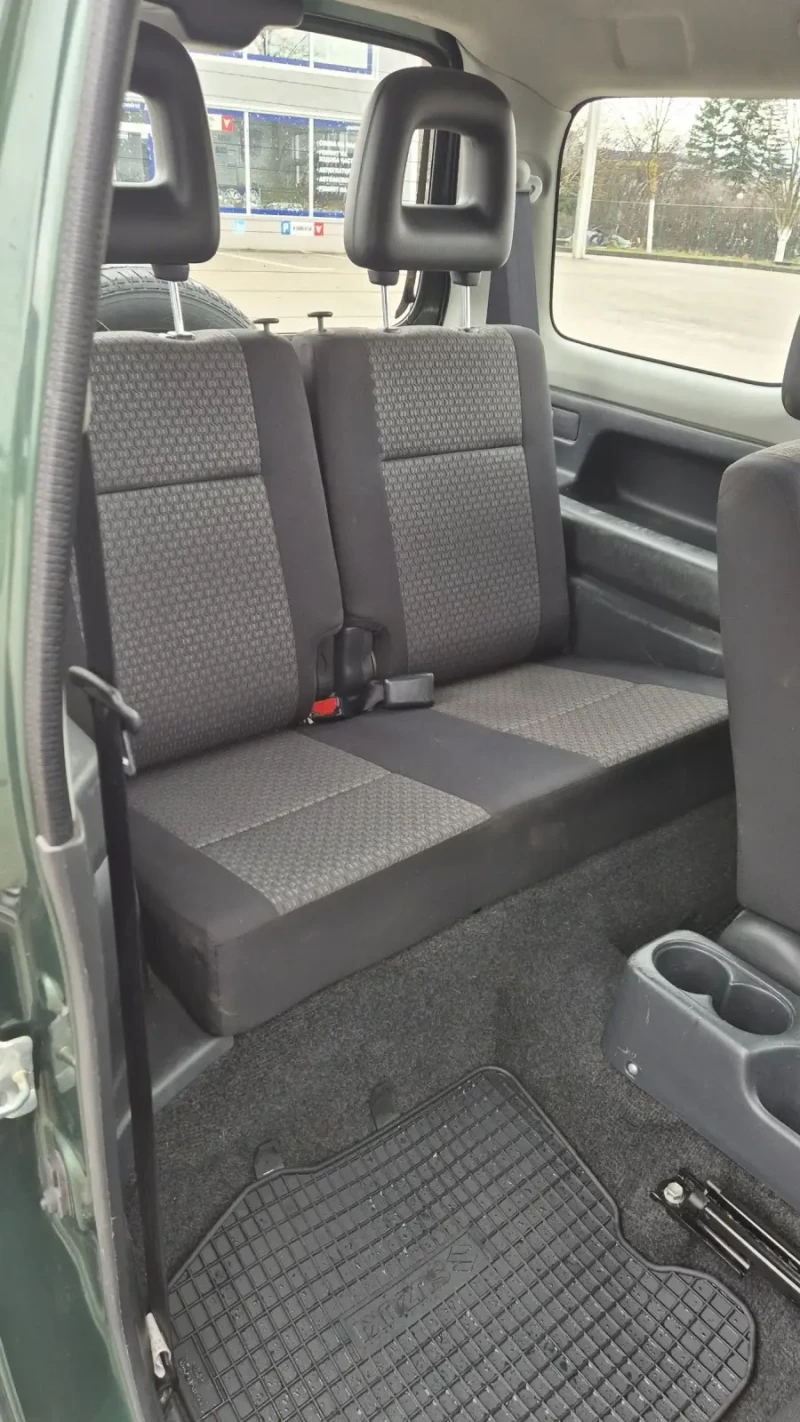 Suzuki Jimny 1328кб Климатик 4 4, снимка 12 - Автомобили и джипове - 53460881